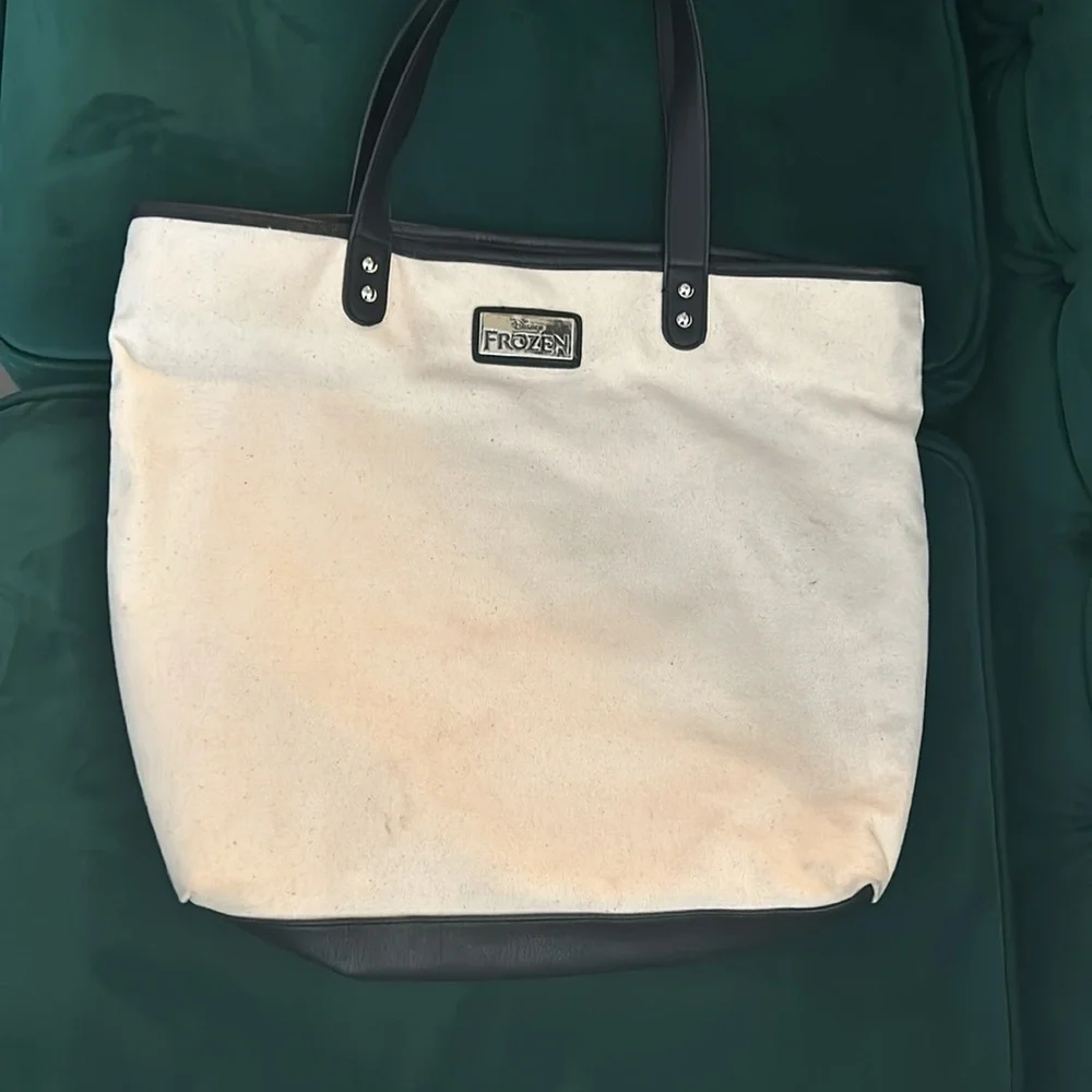 Loungefly Disney Frozen Elsa Tote - Picture 6 of 12